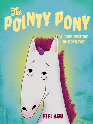 cover image of The Pointy Pony